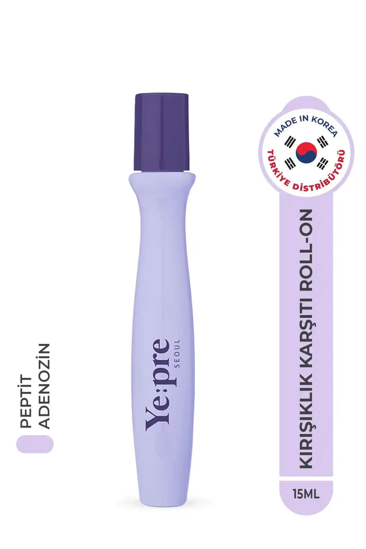 Ye:pre Göz Çevresi Serumu Roll-on 15ml Nemlendirici ve Yaşlanma Karşıtı Bakım Ürünü