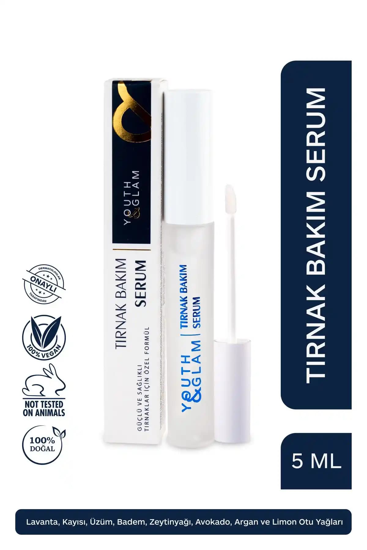 Youth Glam Tırnak Bakım Serumu: Doğal İçeriklerle Güçlü ve Sağlıklı Tırnaklar İçin Etkili Çözüm