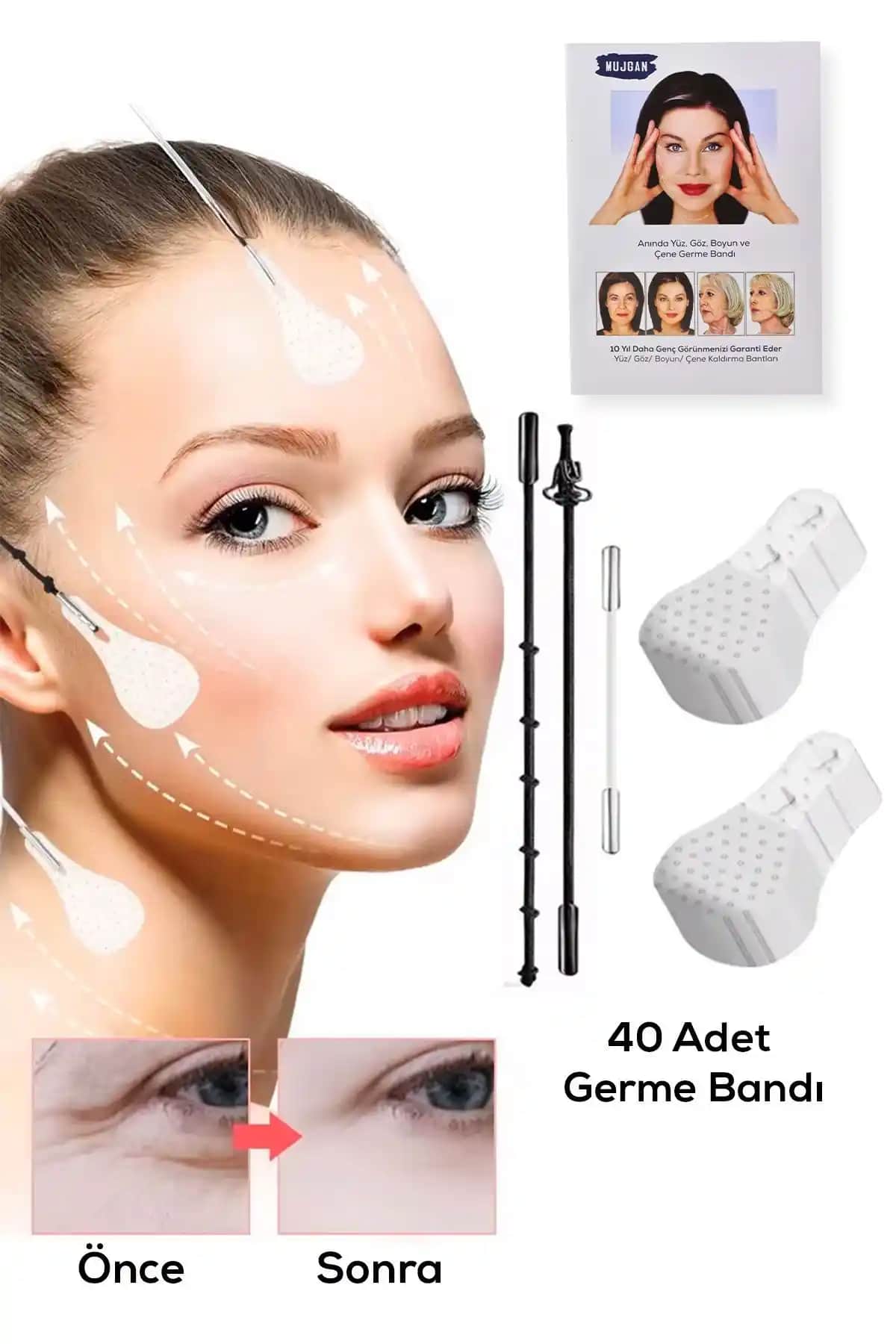 Yüz Gerdirme Bandları Karşılaştırması: MUJGAN ve TUSA Ürünlerinin Özellikleri