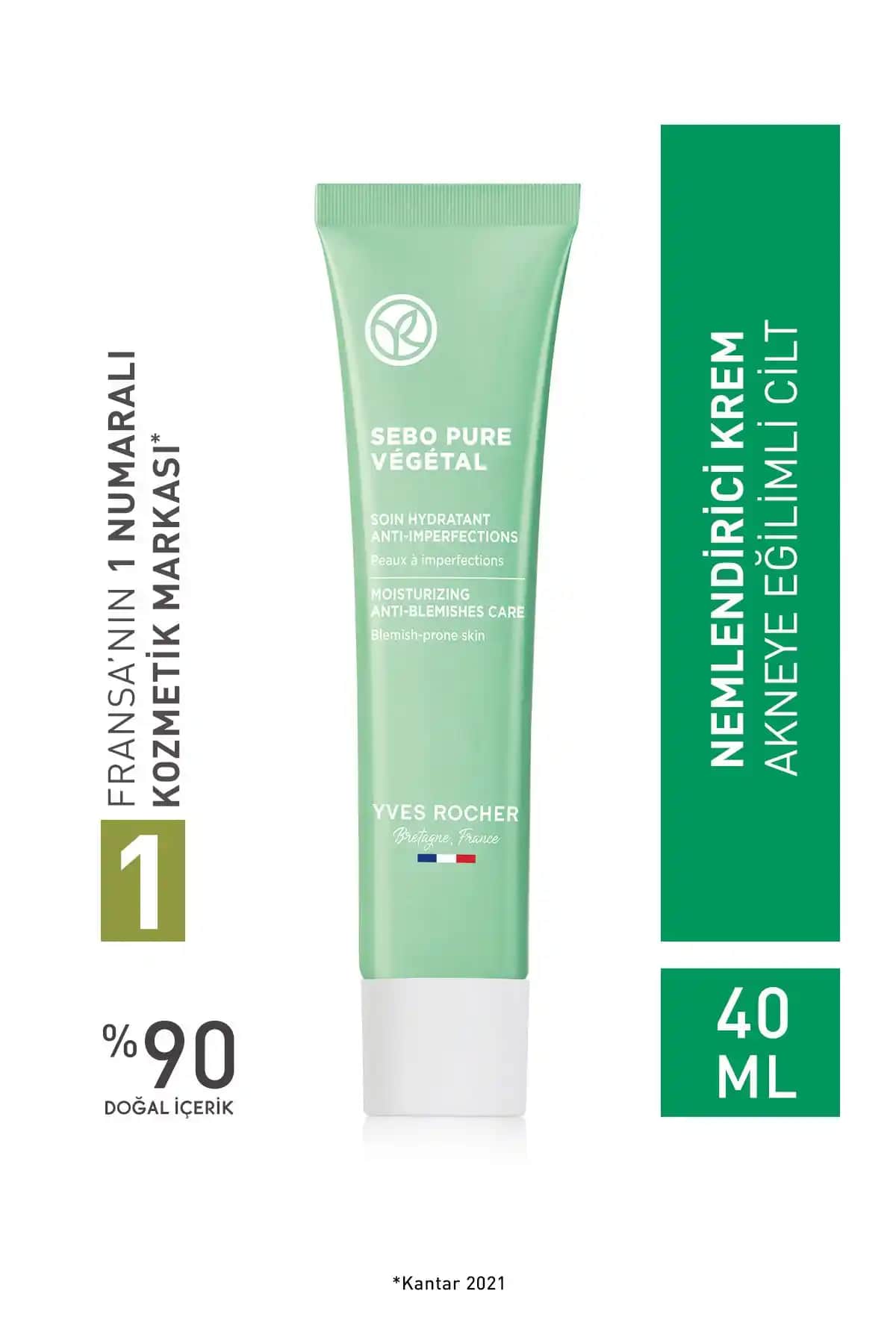 Yves Rocher Akne Eğilimli Ciltler İçin Jel Krem ve Tonik Karşılaştırması