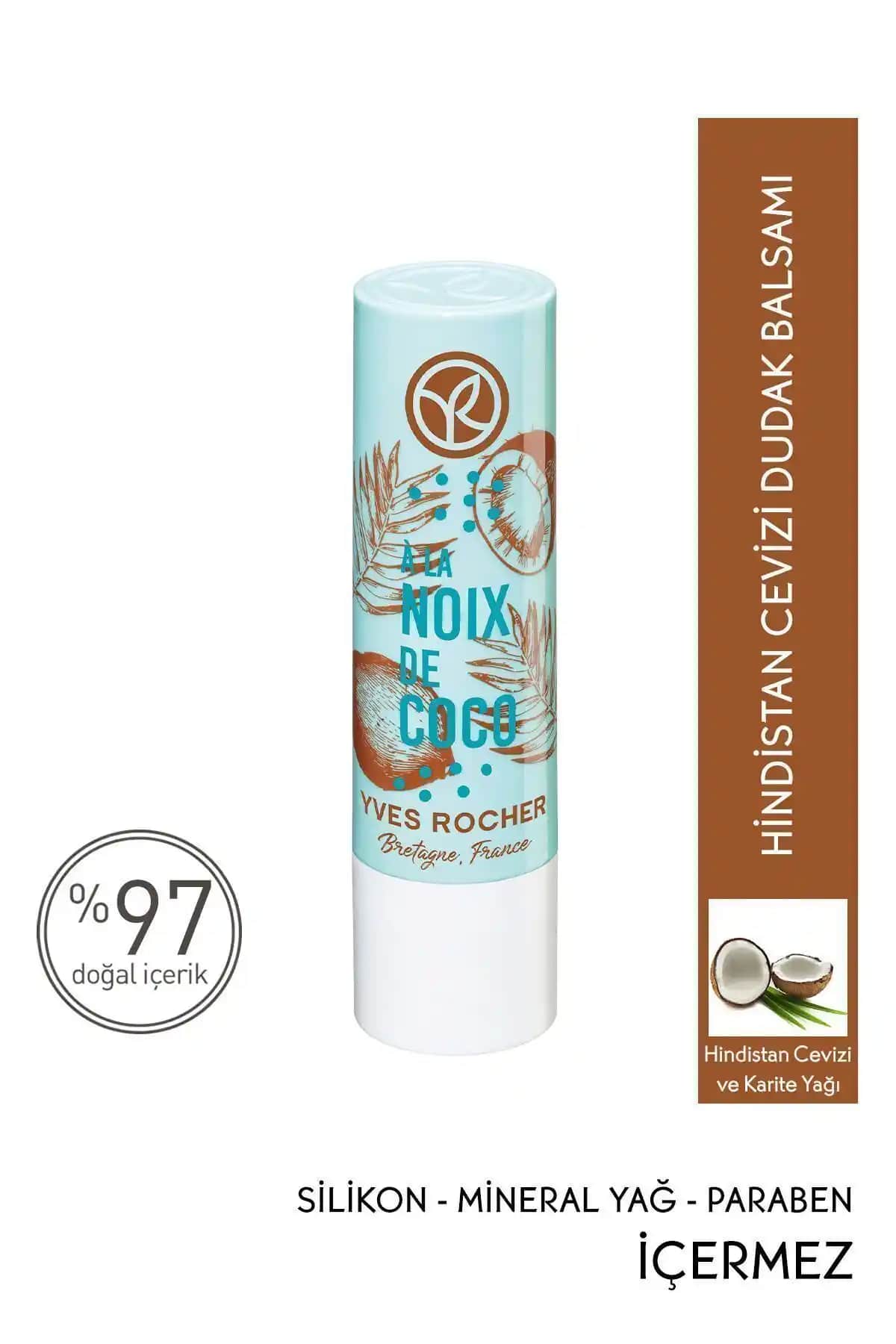 Yves Rocher Hindistan Cevizi ve Kır Çiçekleri Dudak Balsamlarının Karşılaştırması