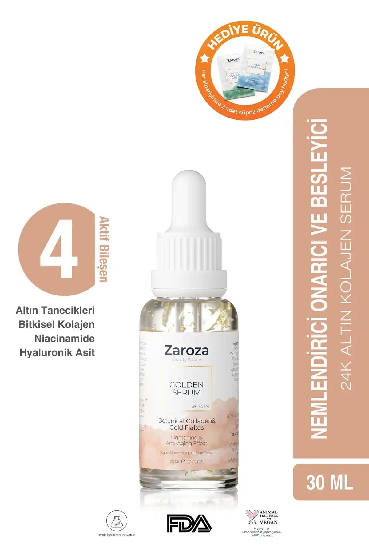 ZAROZA Altın Serum ve Pembe Tonik Karşılaştırması: Hangi Ürün Daha Uygun