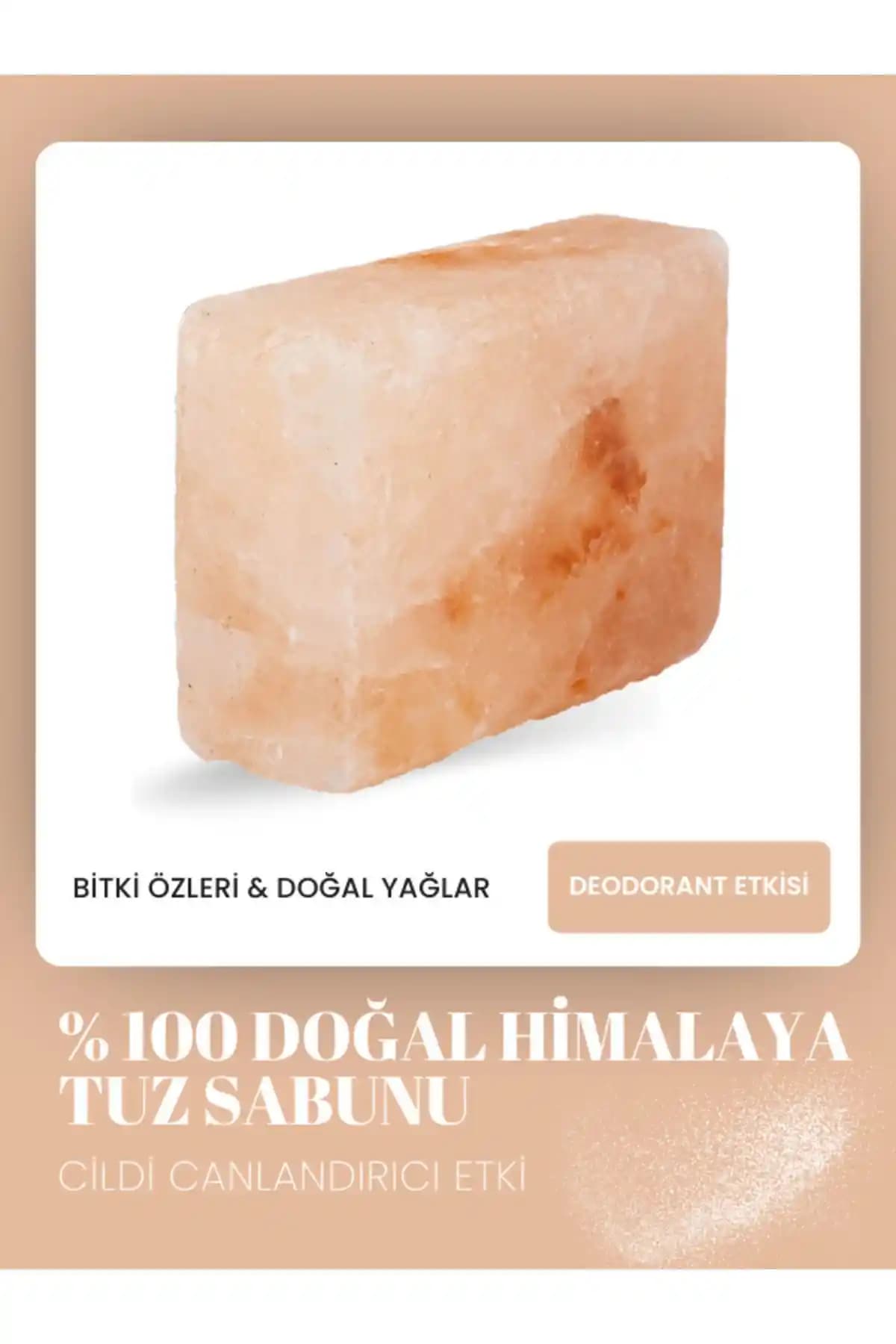 Zeynep Büyükbay Doğal Himalaya Tuz Sabunu: Doğal ve Mineral Zengini Cilt Bakım Ürünü