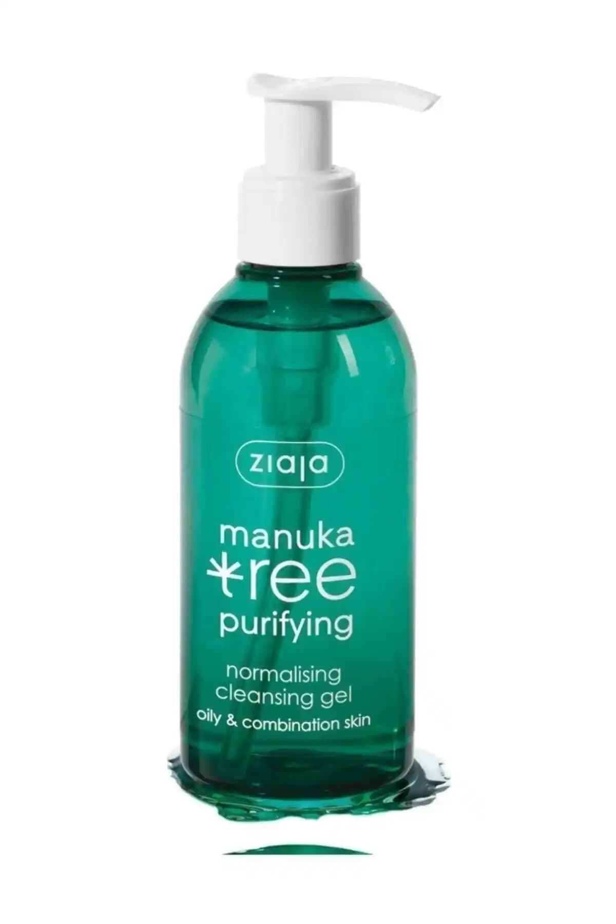 2025'te Ziaja Akneli Cilt Temizleme Jeli ile Sivilcelere Son Verin