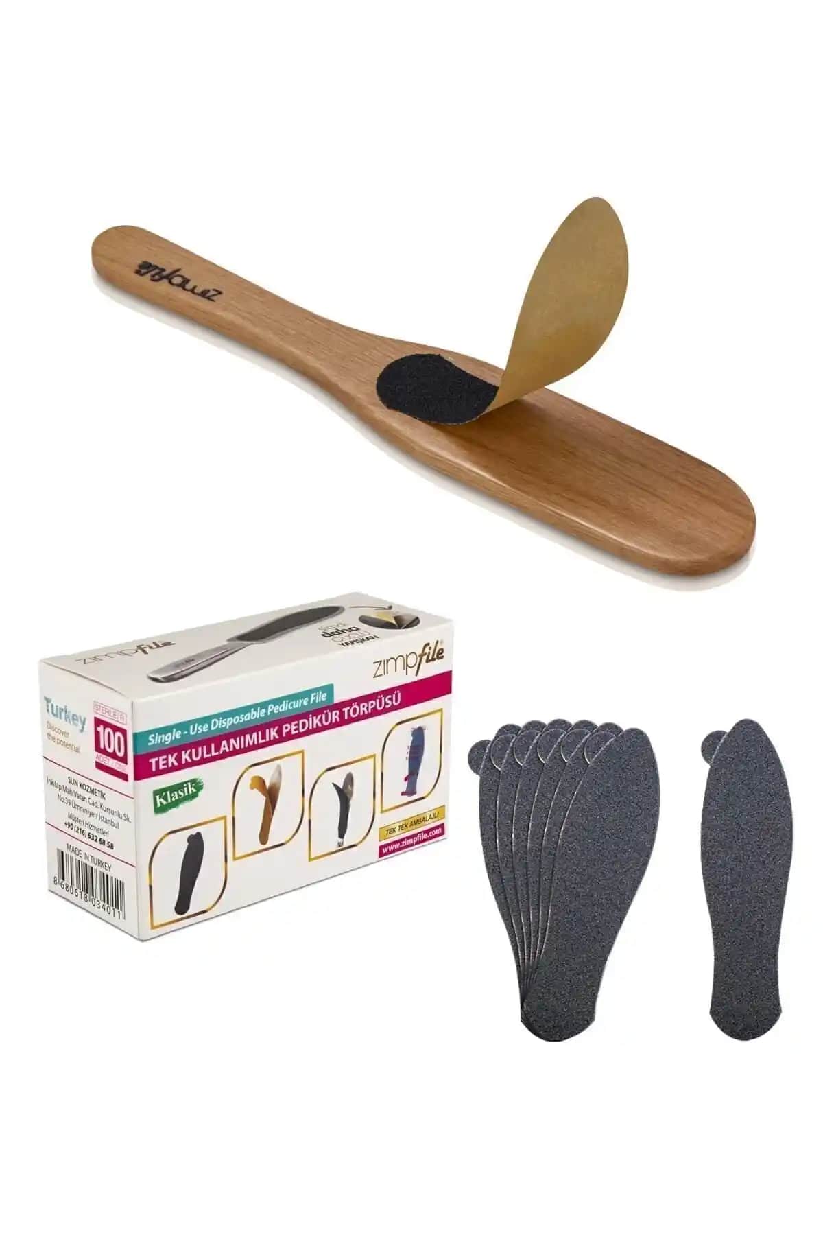 Zimpfile Topuk Törpüsü Seti Hijyen ve Etkinlik Odaklı Ayak Bakım Çözümü