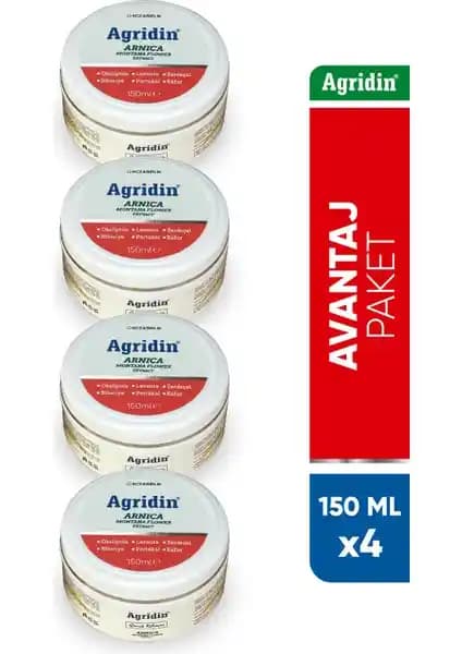 Agridin Arnica Montana Kas ve Bacak Masaj Kremi Doğal İçeriklerle Kas Rahatlatıcı ve Ağrı Giderici