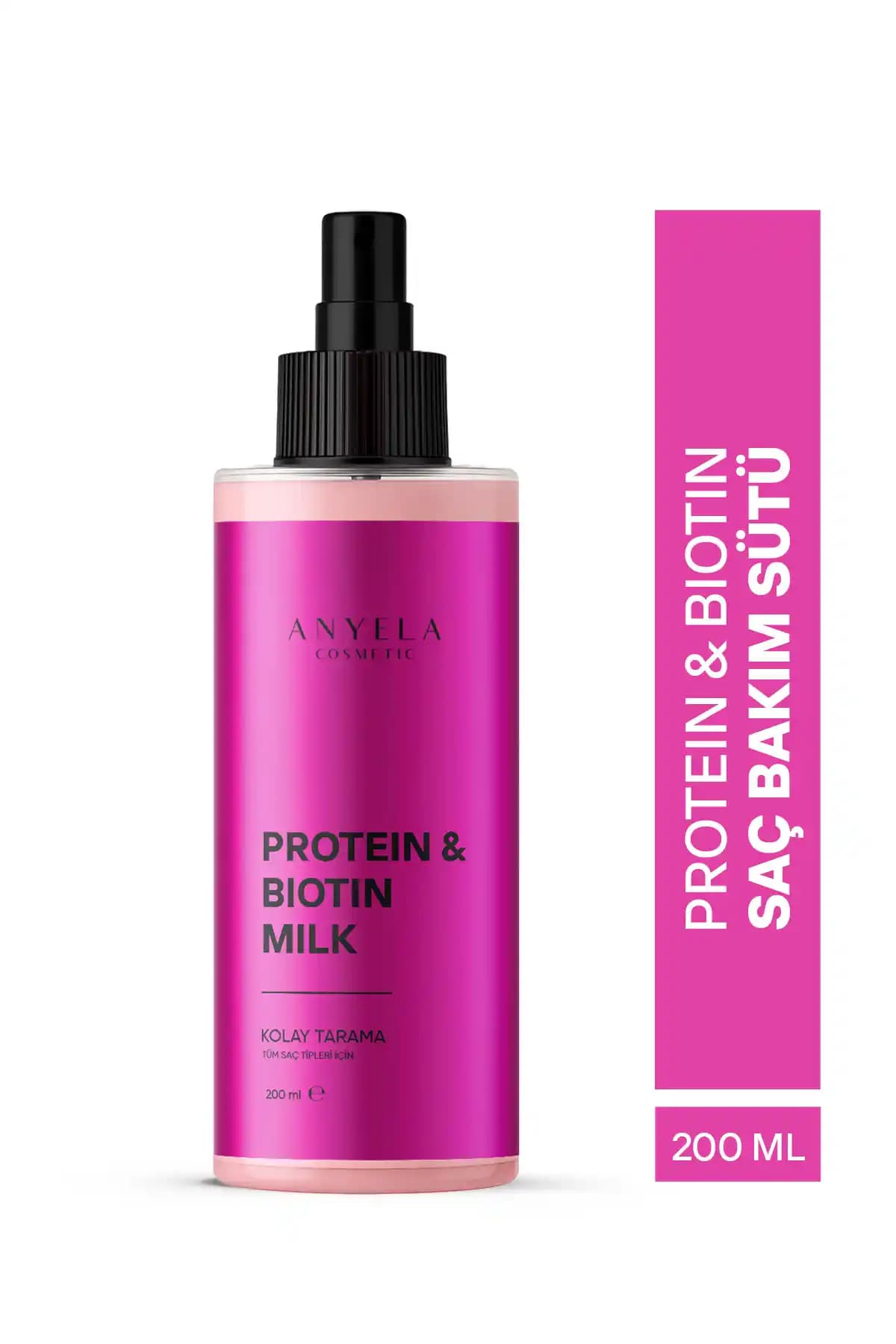 Anyela Protein & Biotin Saç Bakım Sütü: Güçlü ve Sağlıklı Saçlar İçin Etkili Çözüm