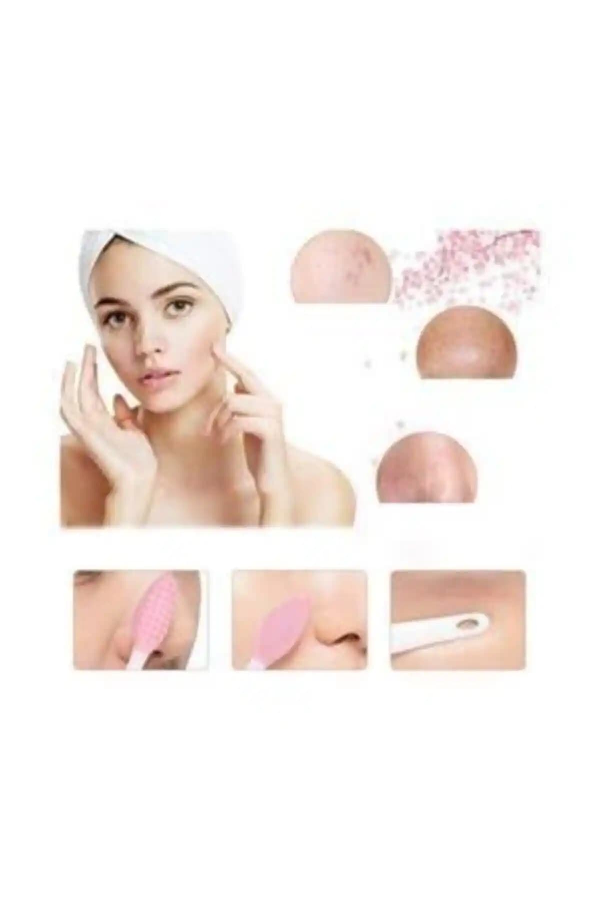 Artskin Burun Siyah Nokta Temizleyici Dudak Peeling Fırçası - Derinlemesine Gözenek Temizliği ve Cilt Yenileme