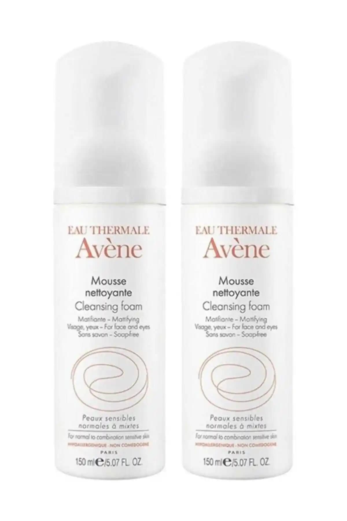 Avene Mousse Nettoyante Karma Ciltler İçin Güvenilir Temizlik Çözümü