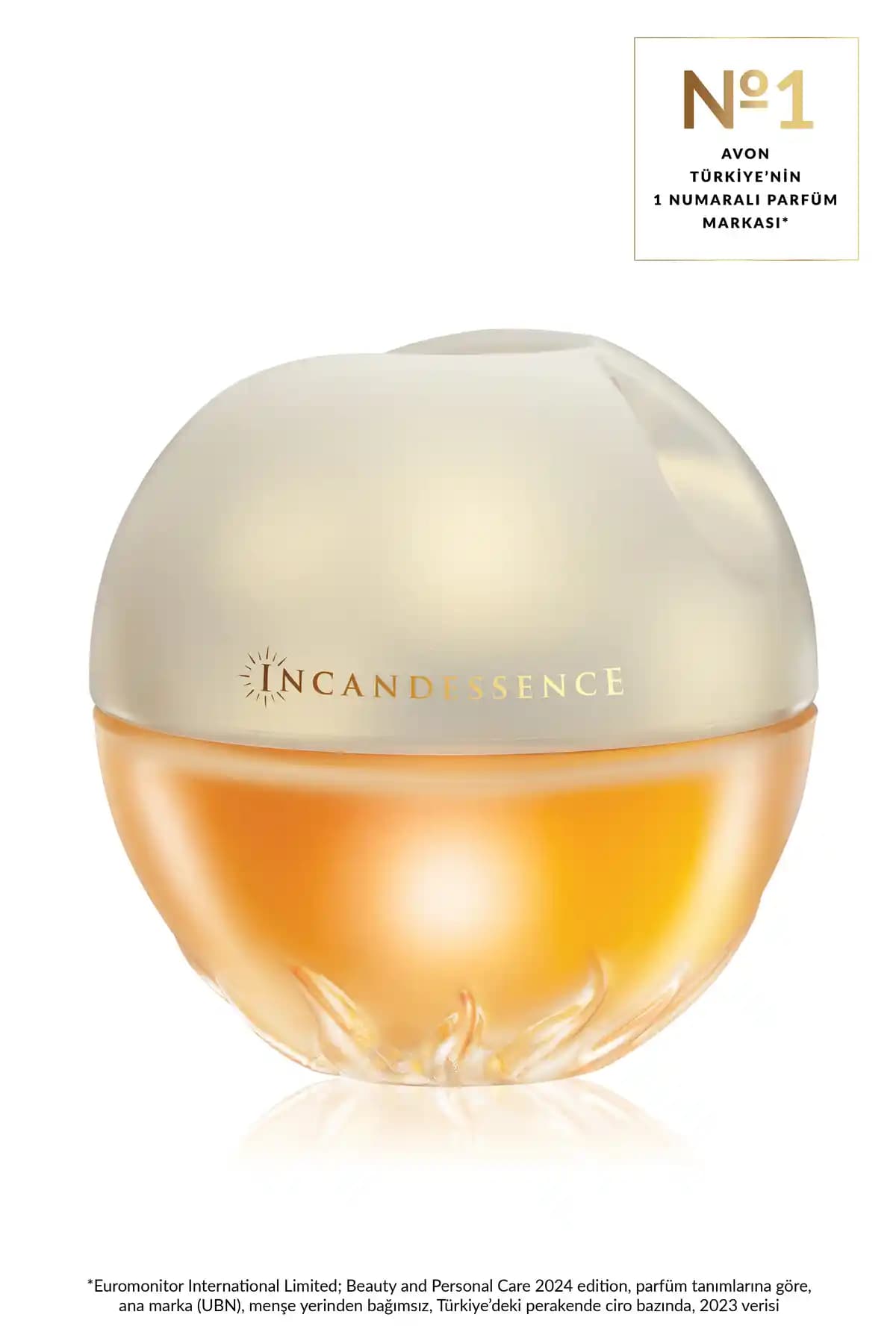 Avon Incandessence Kadın Parfümü 50ml Eau de Parfum Kalıcı ve Ferah Çiçeksi Koku
