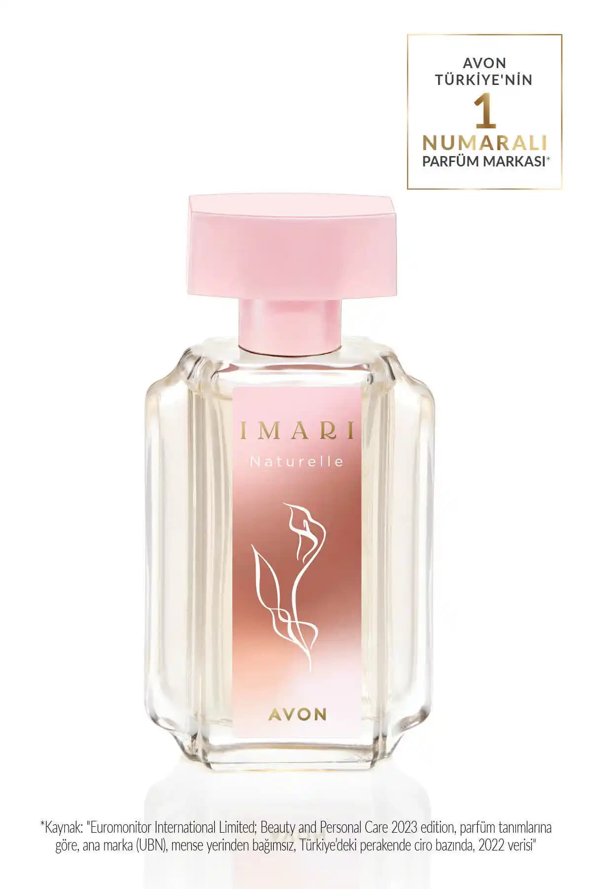 Avon Naturelle Kadın EDT: Doğal ve Ferah Aromasıyla Günlük Kullanım Parfümü