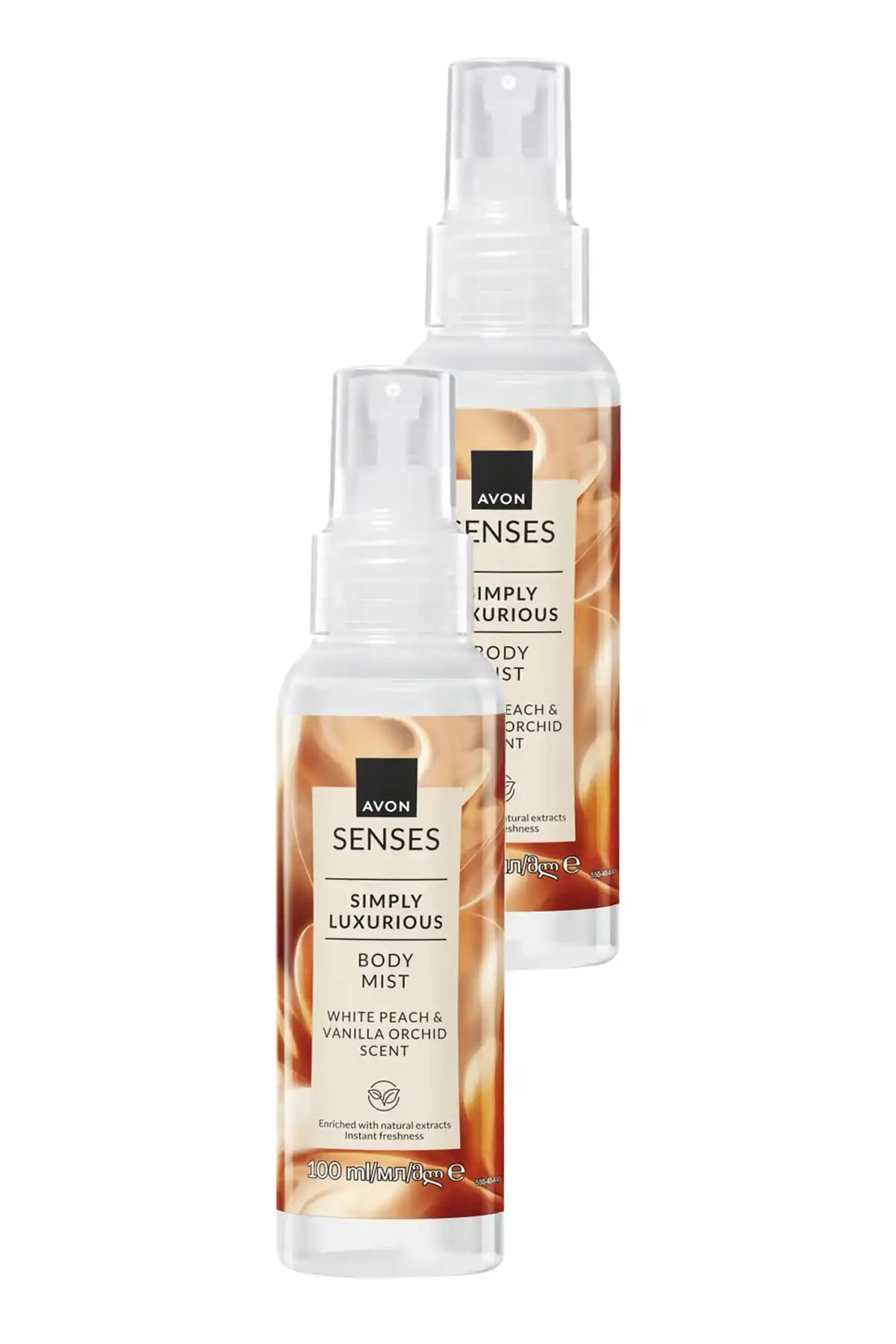 Avon Simply Luxurious Beyaz Şeftali ve Vanilya Orkide Kokulu Vücut Spreyi İncelemesi