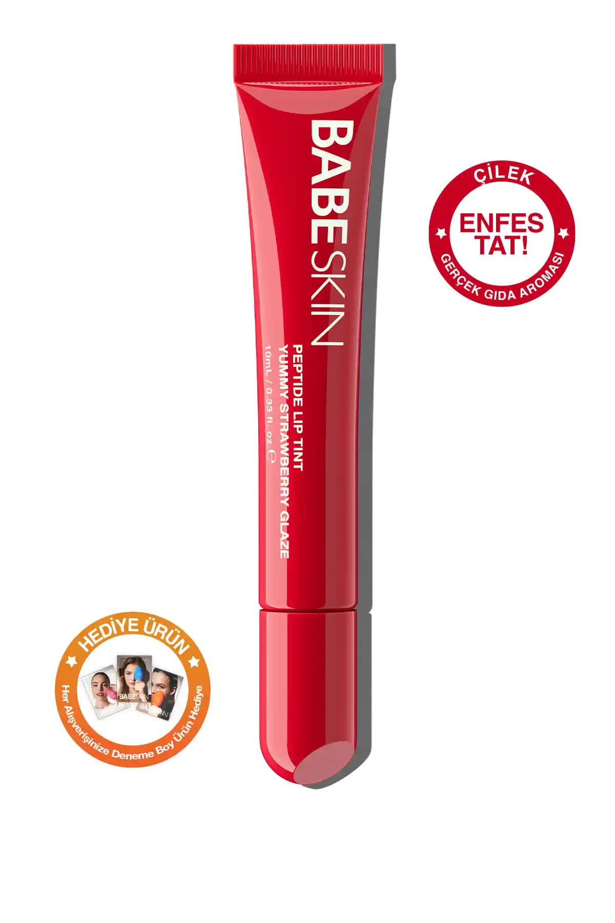 Babeskin Dudak Bakım Parlatıcı Lip Balm: Nem ve Parlaklık Sağlayan Vegan Dudak Bakımı Ürünü