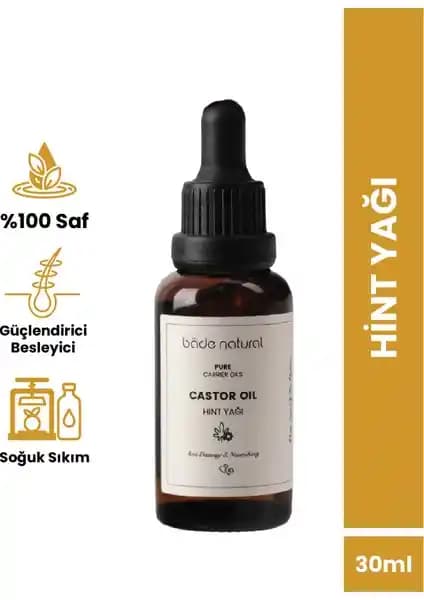Bade Natural Hint Yağı: Doğal ve Çok Yönlü Cilt ve Saç Bakım Çözümü
