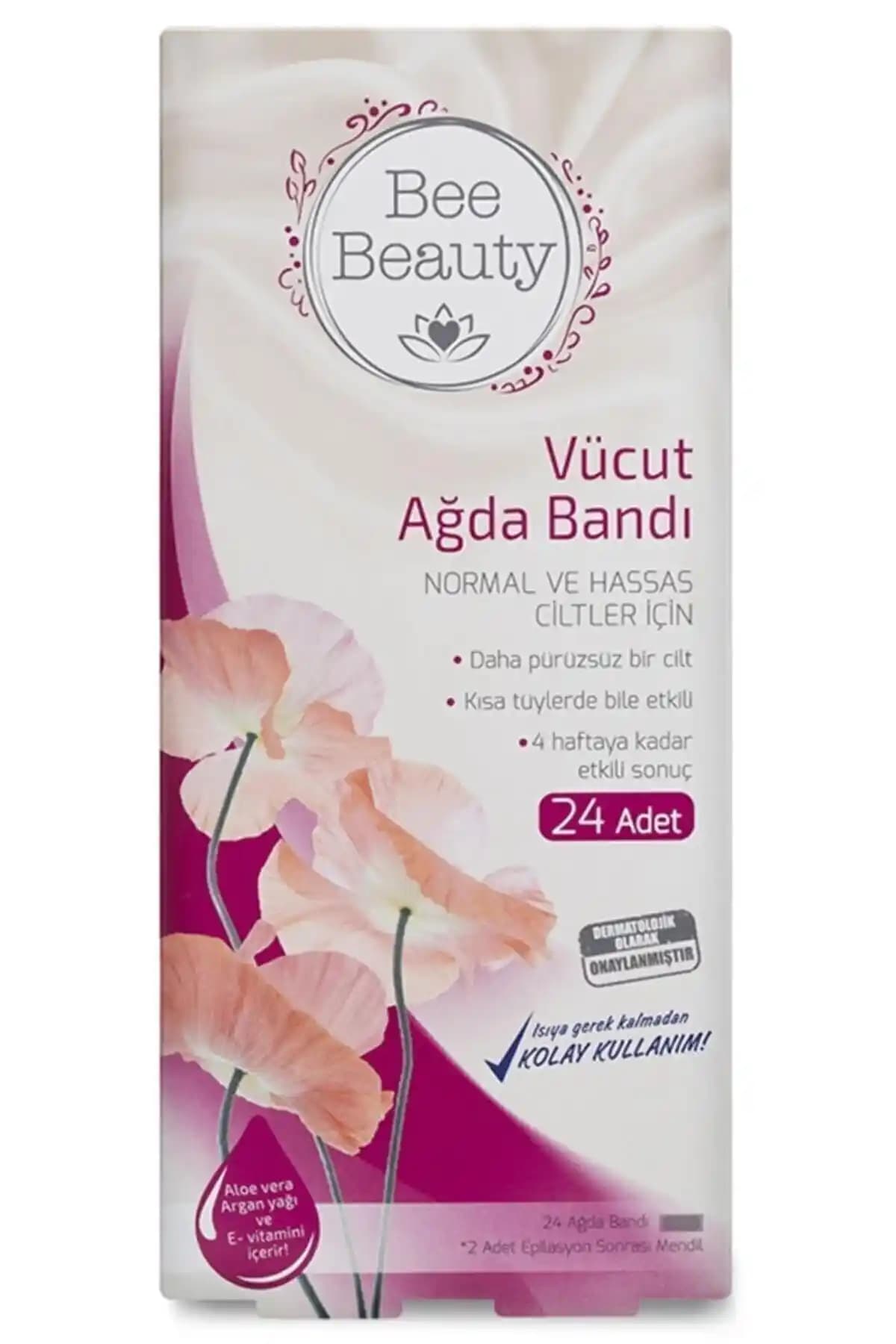 Bee Beauty Vücut Ağda Bandı: Hızlı ve Etkili Tüy Alma Çözümü