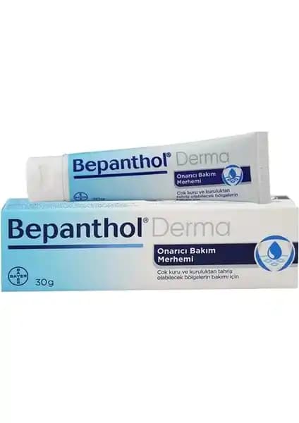 Bepanthol Derma Onarıcı Bakım Merhemi: Kuru ve Yıpranmış Ciltler İçin Güvenilir Çözüm