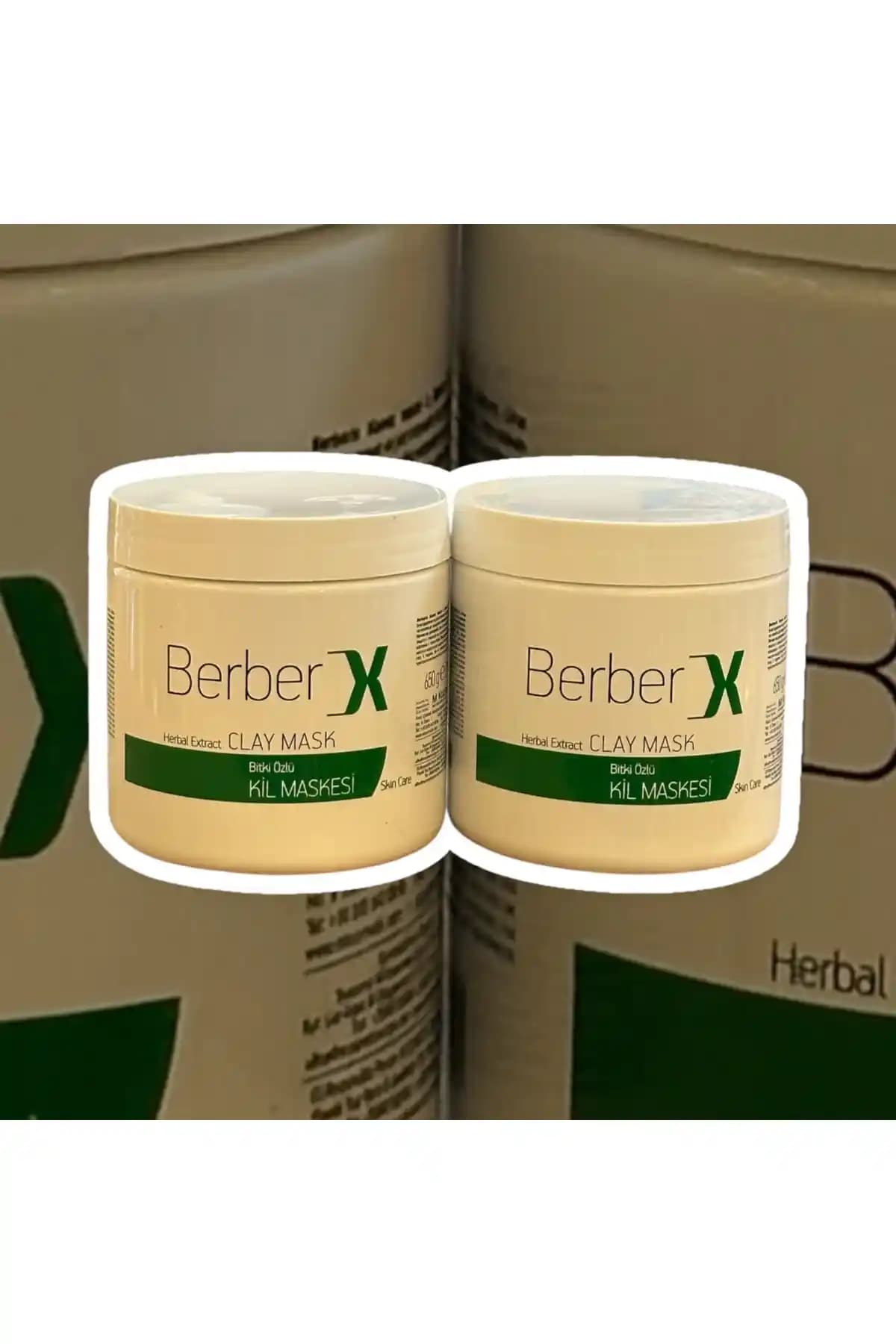 Berberx Bitki Özlü Kil Maskesi: Doğal ve Etkili Cilt Bakımı İçin Güçlü Bir Seçenek