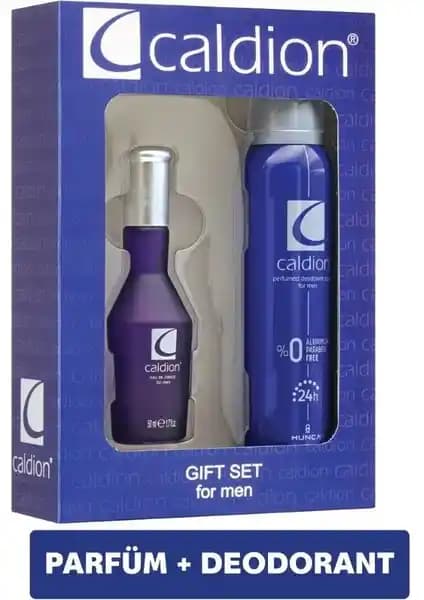 Caldion Classic Erkek Parfüm Seti: Kaliteli ve Kalıcı Erkek Kokusu İçin Ideal Seçenek