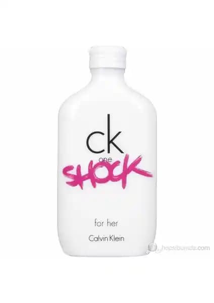 Calvin Klein One Shock Edt 200ml Kadın Parfümü: Odunsu ve Çiçeksi Kokusu ile Günlük Kullanım için Uygun
