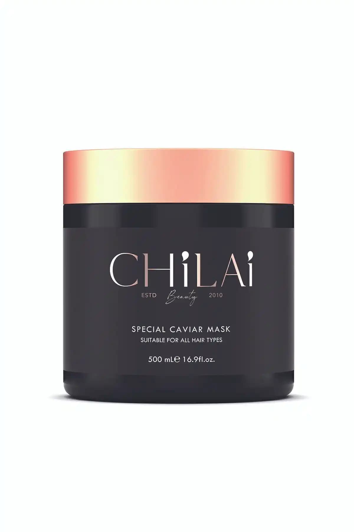 Chilai Beauty Havyar Onarıcı Saç Maskesi: Derinlemesine Besleyici ve Parlaklık Artırıcı Ürün