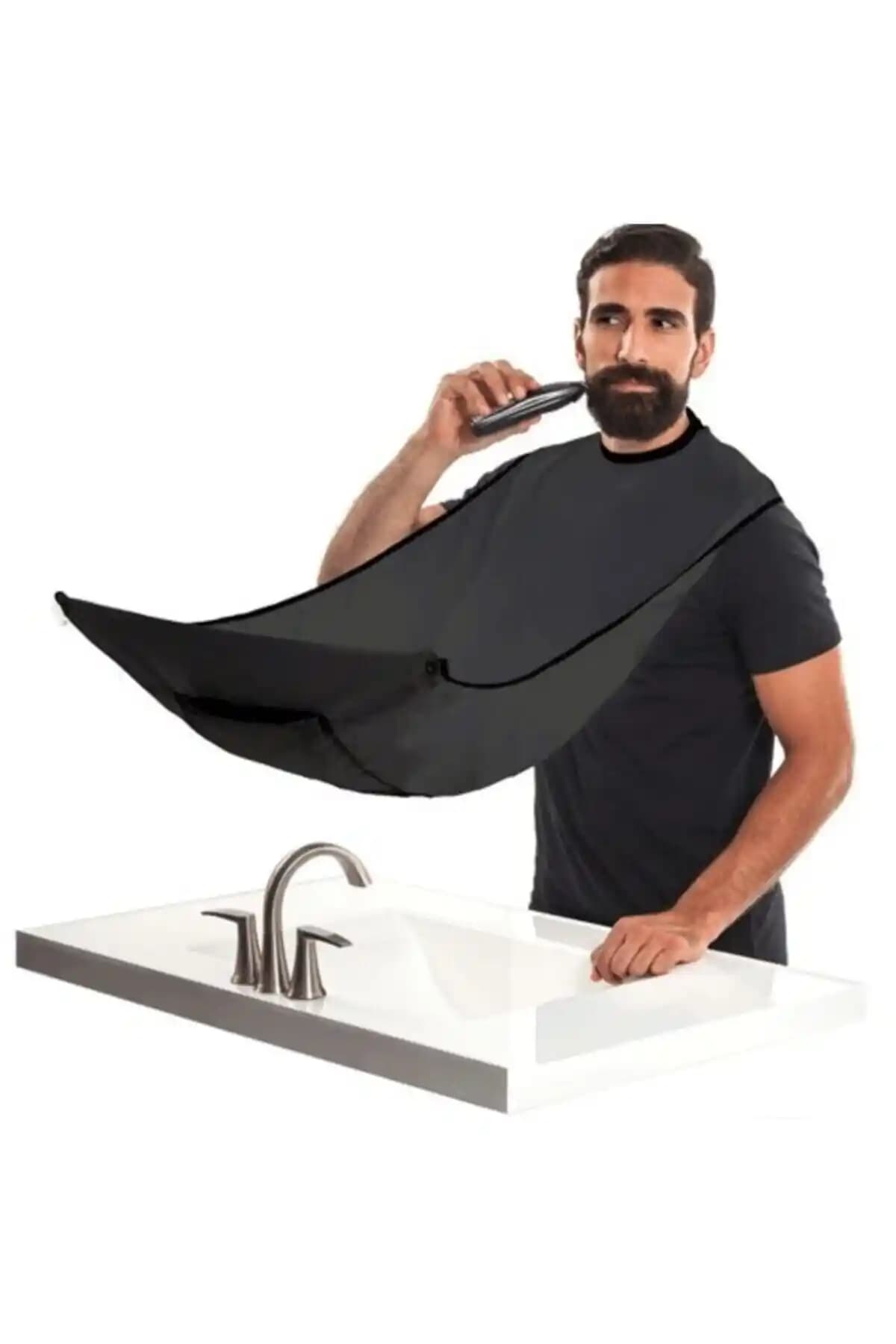 CMT Traş Önlüğü: Pratik ve İşlevsel Berber Aksesuarı ile Hijyenik Tıraş Deneyimi