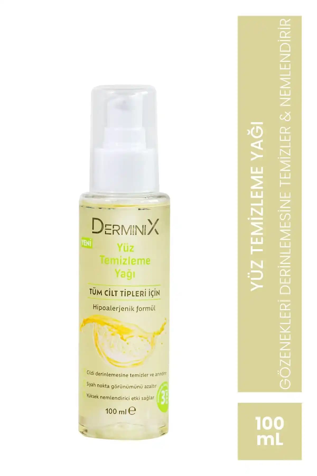 Derminix Temizleme Yağı: Doğal ve Etkili Cilt Bakımı İçin Güvenilir Çözüm