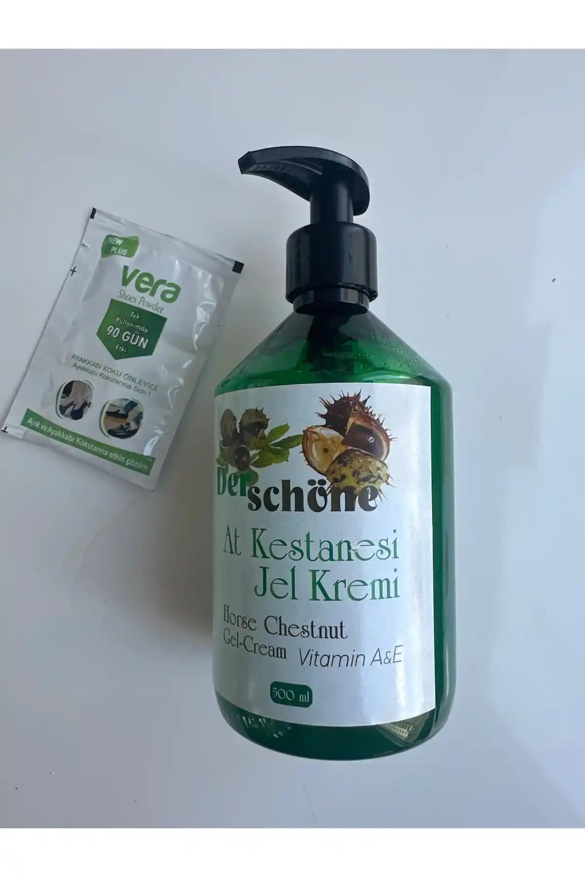Derschöne Der Schöne At Kestanesi Jel Kremi: Doğal ve Vegan Nemlendirme ve Rahatlatıcı Çözüm
