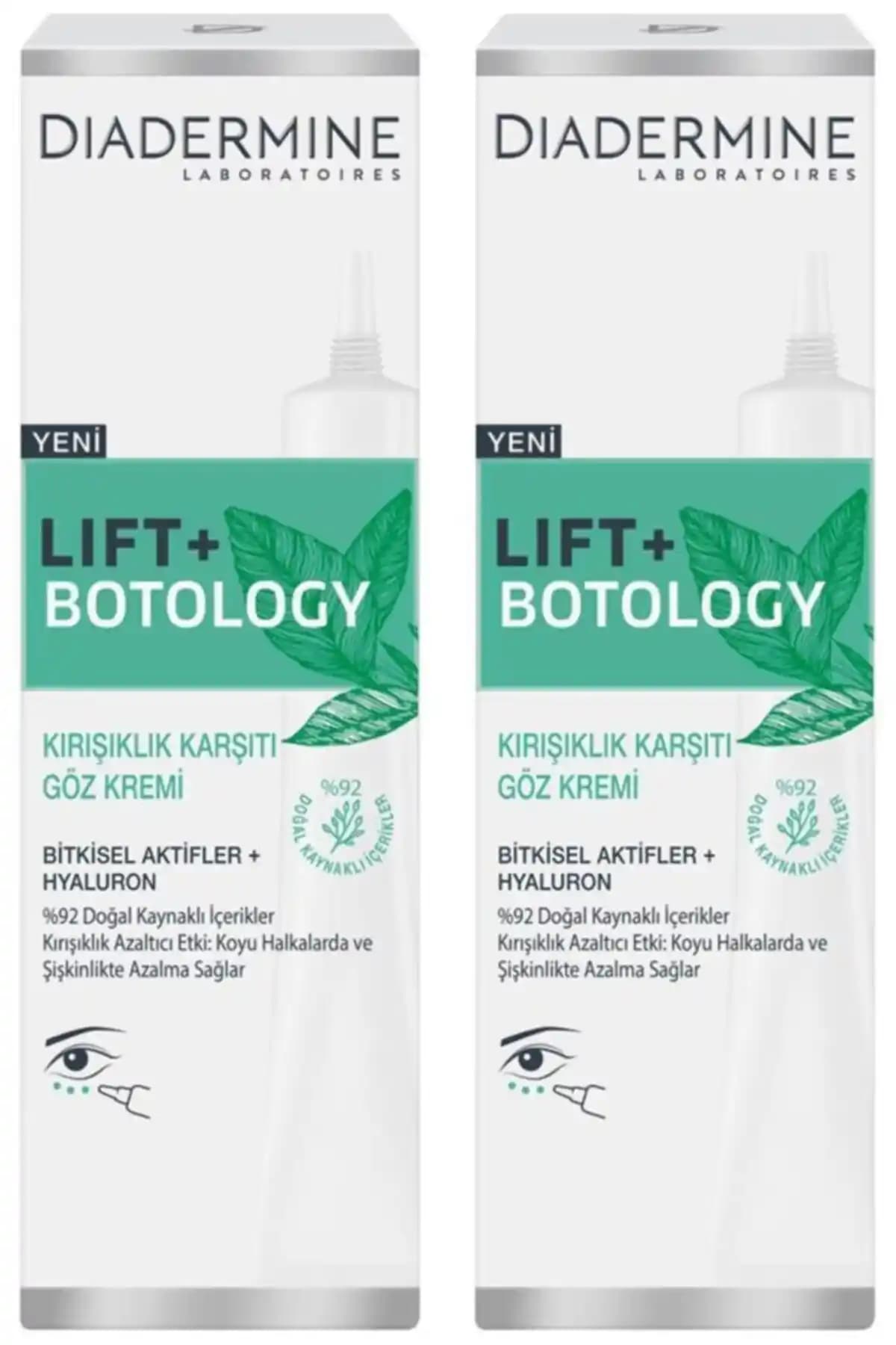 Diadermine Lift+botology Kırışıklık Karşıtı Göz Kremi: Etkili ve Uygun Fiyatlı Göz Bakım Ürünü