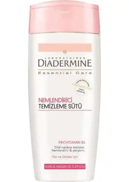 Diadermine Makyaj Temizleme Sütü pH5 Nemlendirici Kuru ve Hassas Ciltler İçin Güvenilir Temizlik Çözümü