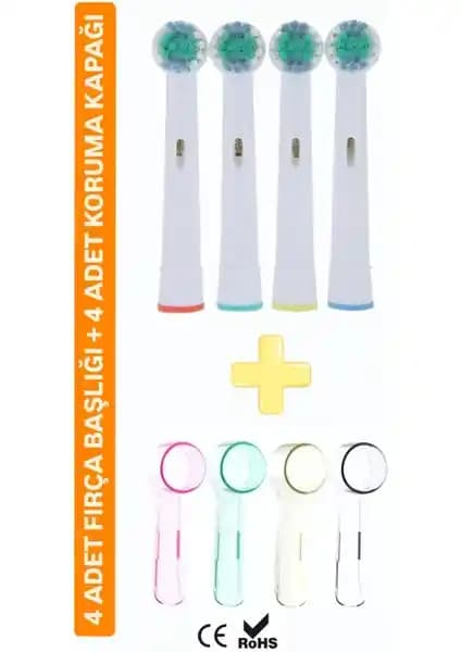 Diş Sağlığı İçin Uyumlu ve Hijyenik 5D NEW WHITE Oral B Döner Başlık Özellikleri