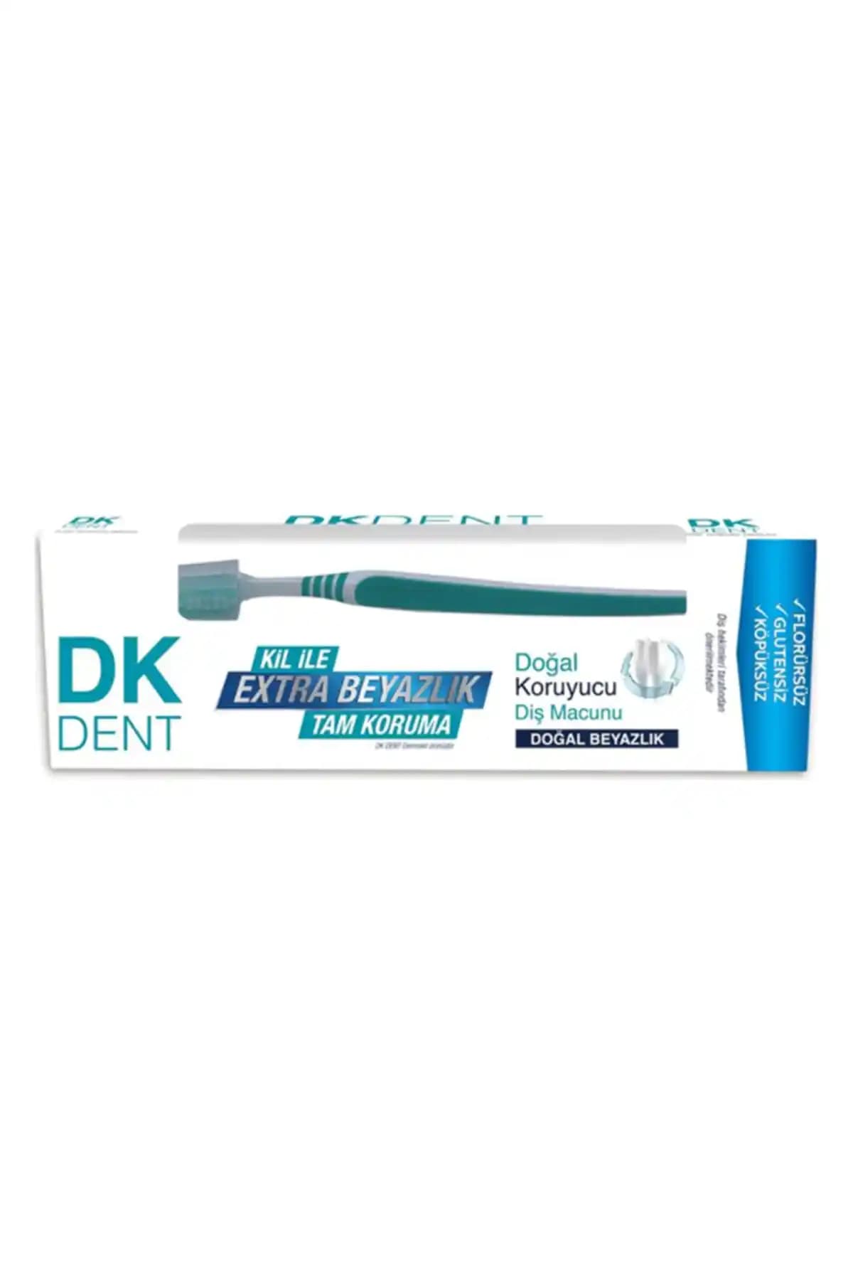 DKDENT Dk Dent Klasik Diş Macunu ile Parlak ve Sağlıklı Gülüşler İçin Güvenilir Bir Seçenek