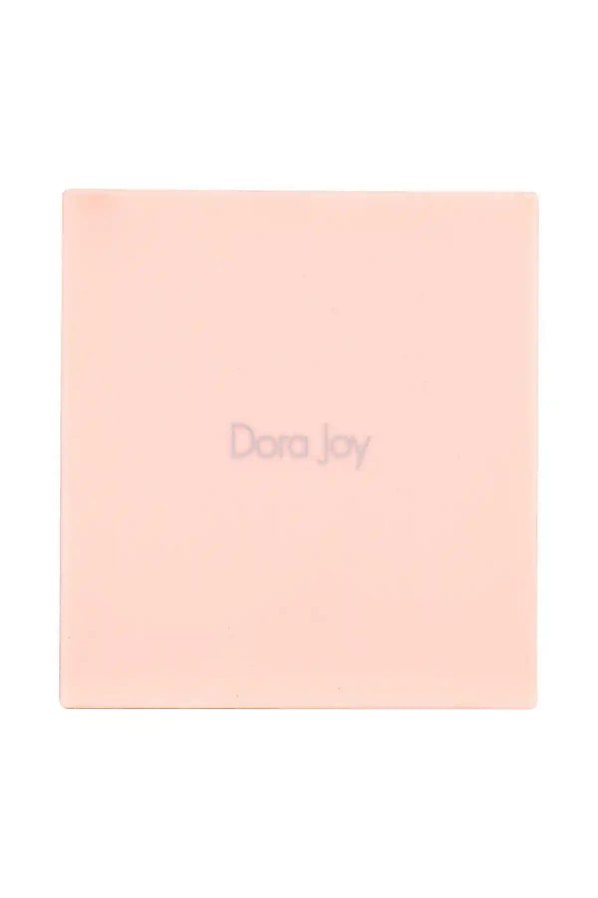 Dora Joy Boş Kare Ambalaj Makyaj Kutusu Renkli ve Taşınabilir Tasarım
