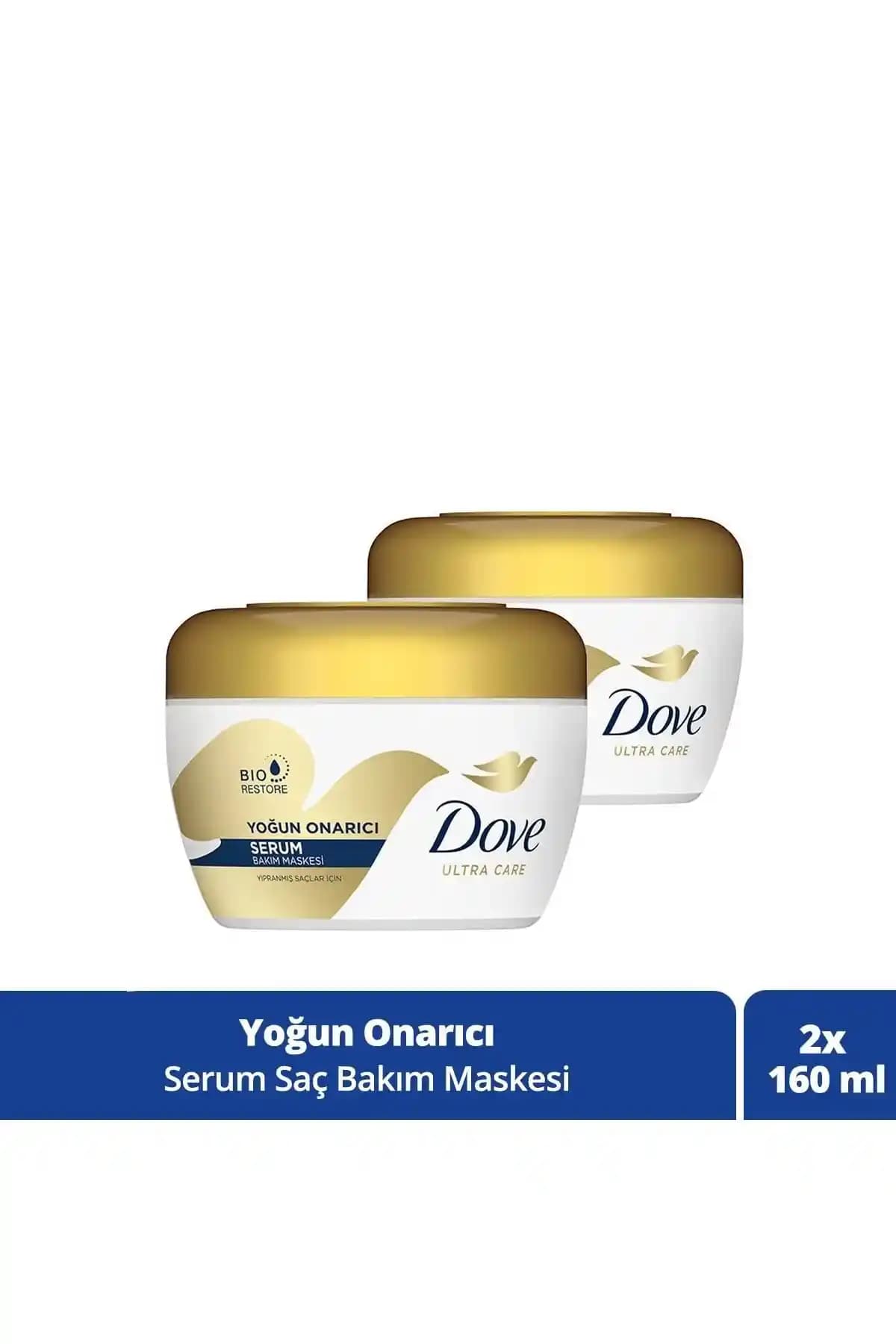 Dove 1 Minute Serum Saç Bakım Maskesi: Yoğun Onarıcı ve Güçlendirici Saç Bakım Çözümü