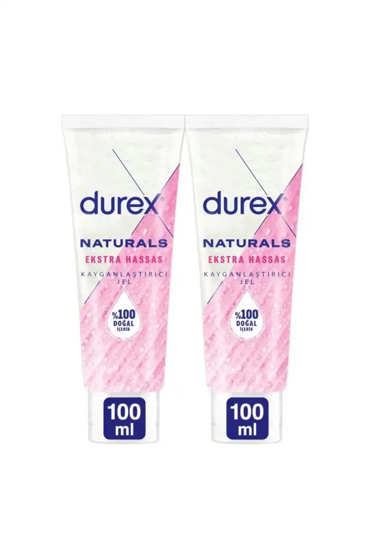 Durex Naturals Ekstra Hassas Kayganlaştırıcı Jel: Doğal ve Konforlu Kullanım İçin Güvenilir Seçenek