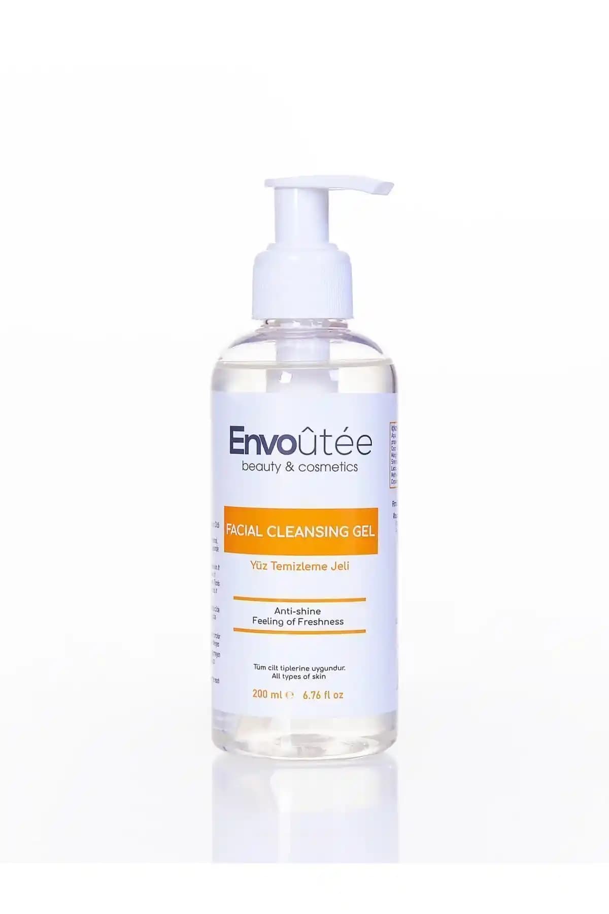 Envoûtée Probiyotik Yüz Yıkama Jeli: Doğal Temizlik ve Nemlendirme Sağlayan Cilt Bakım Ürünü