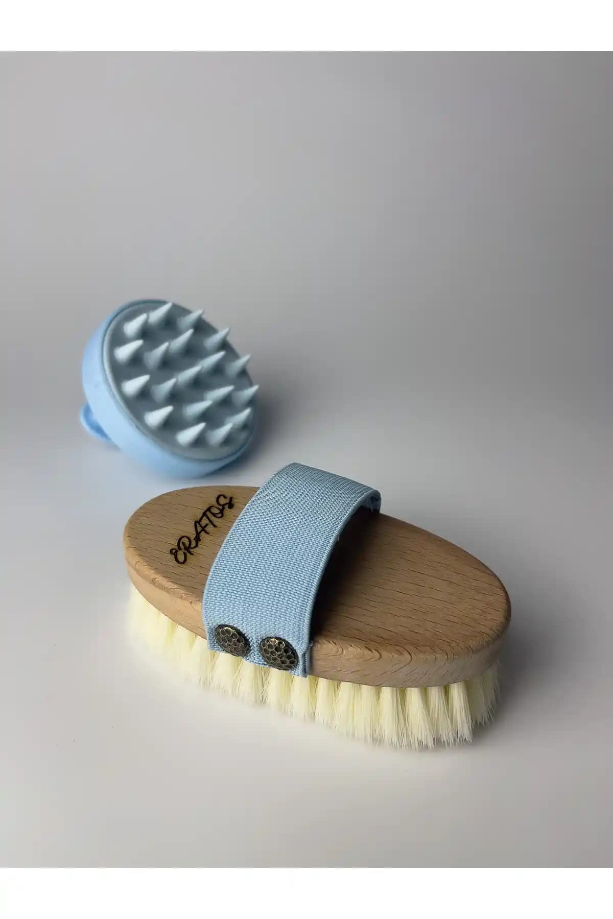 ERATOS Mini Selülit Fırçası ve Saç Masaj Aleti ile Günlük Cilt ve Saç Bakımında Yenilikçi Yaklaşımlar