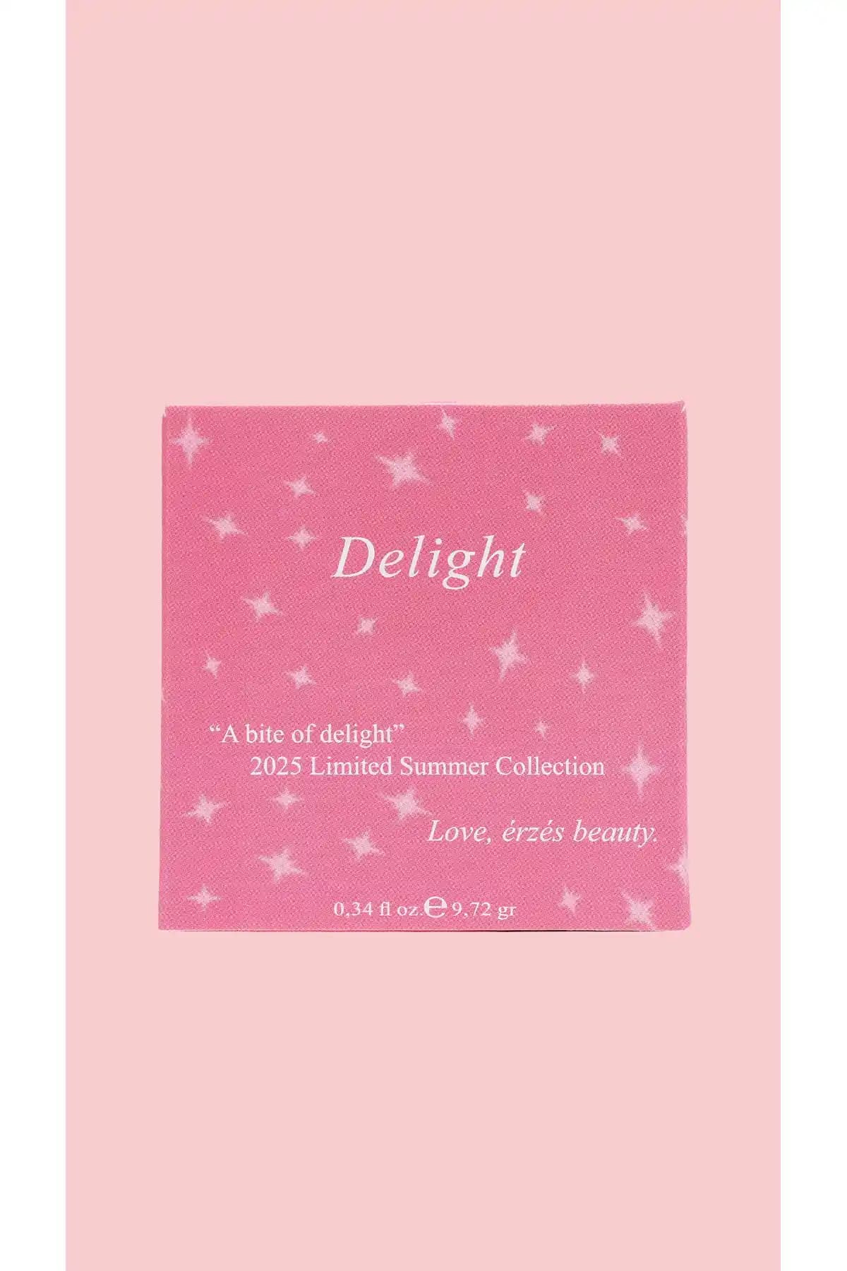 Erzes Beauty Hafif Simli Allık Delight: Doğal ve Işıltılı Makyaj İçin İdeal Tercih