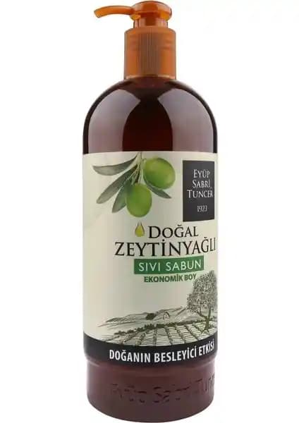 Eyüp Sabri Tuncer Zeytinyağlı Doğal Nemlendirici Sıvı Sabun Ürün Tanıtımı ve Kullanım Avantajları