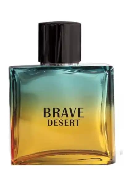 Farmasi Brave Desert EDP 60 ml Erkek Parfümü Odunsu ve Ferah Kokusu ile Günlük ve Özel Kullanım İçin