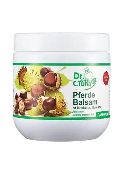 Farmasi Dr. Tuna At Kestaneli Masaj Jeli: Kas ve Eklem Ağrılarına Doğal Çözüm