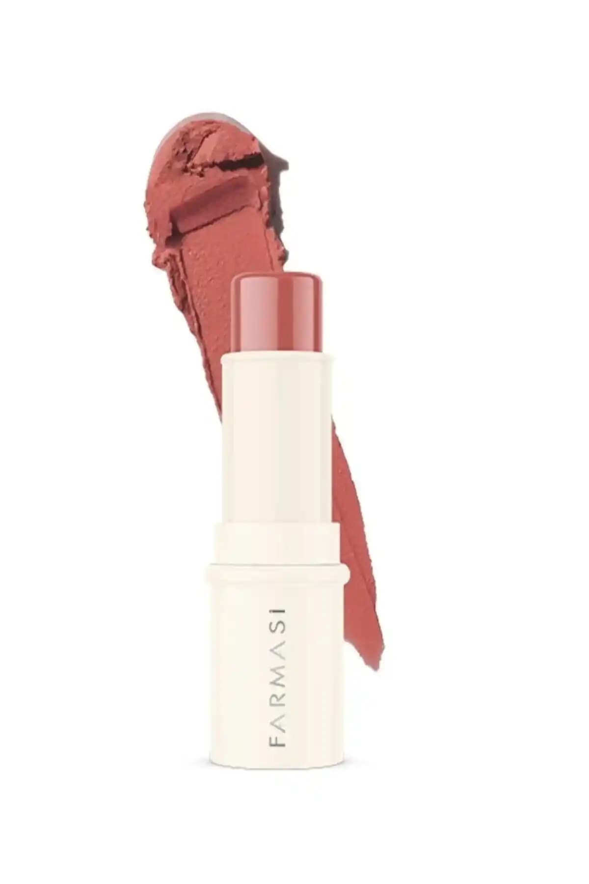 Farmasi Stick Allık 04 Fresh: Doğal ve Işıltılı Görünüm Sağlayan Pratik Makyaj Ürünü