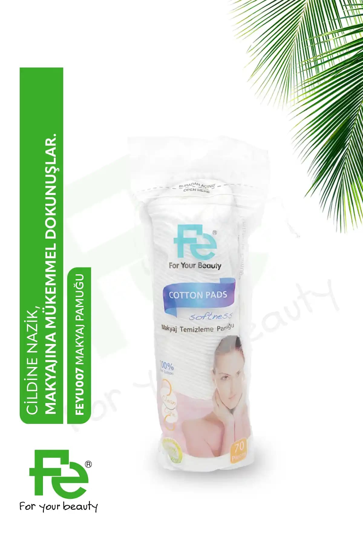 Fe Makyaj Temizleme Pamuğu: Cilt Bakımında Güvenilir ve Ekonomik Çözüm