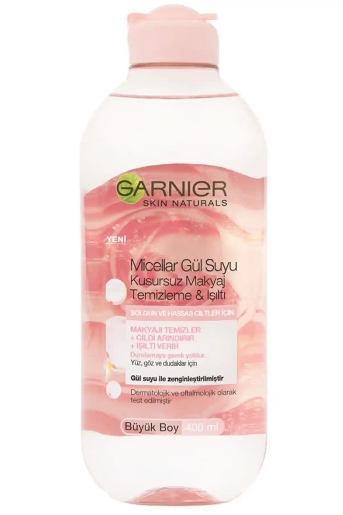 Garnier Micellar Gül Suyu: Nazik ve Etkili Makyaj Temizleme Çözümü