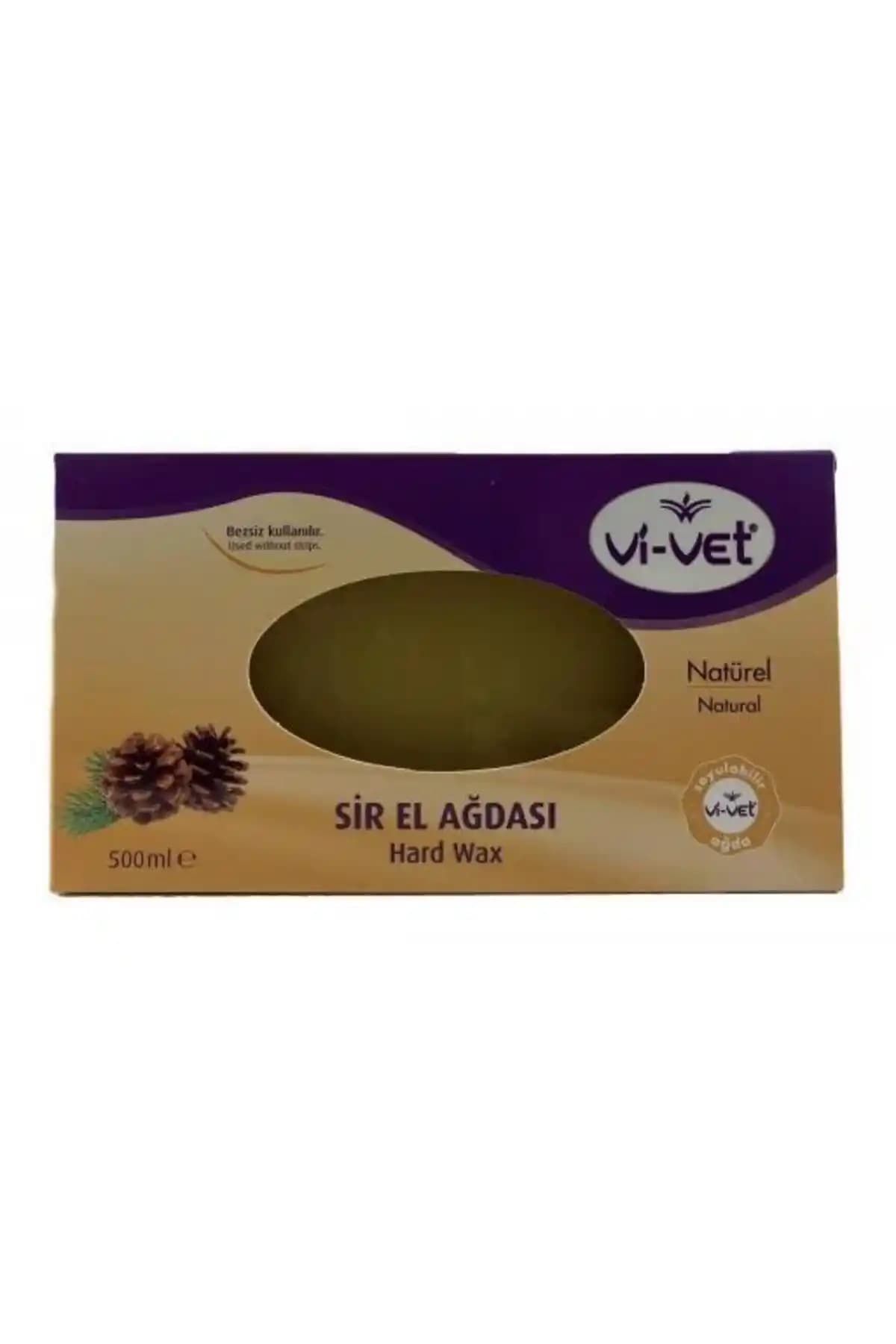 Genel Markalar Sir Kalıp Ağda Naturel 500ml doğal içeriklerle hassas ciltlere uygun