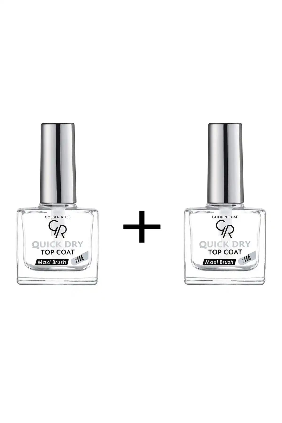 Golden Rose Hızlı Kuruyan Mat Top Coat ile Tırnaklarınızda Şıklık ve Dayanıklılık