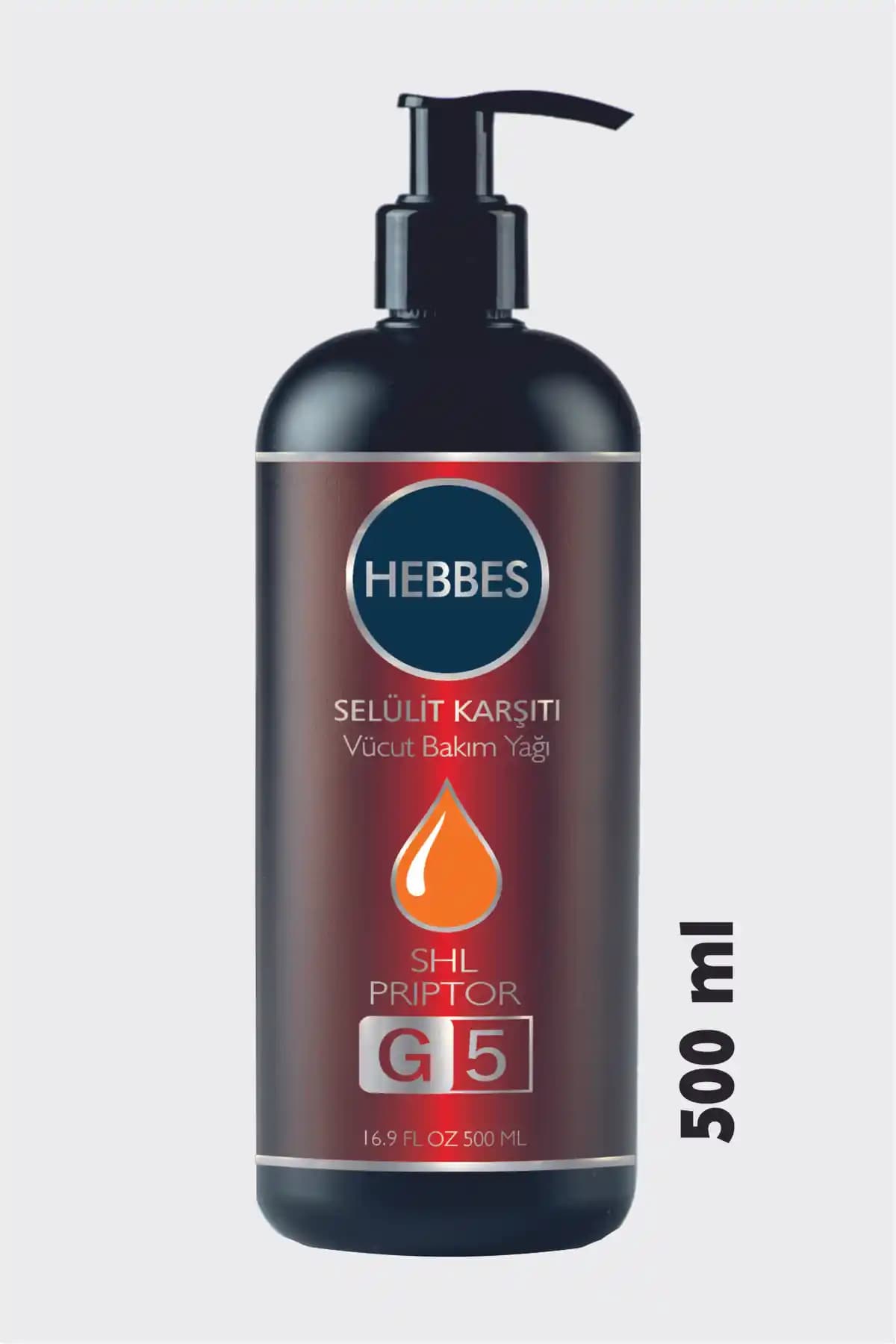 HEBBES Anti Selülit G5 Profesyonel Masaj Yağı: Etkili ve Güvenilir Selülit Azaltıcı Çözüm