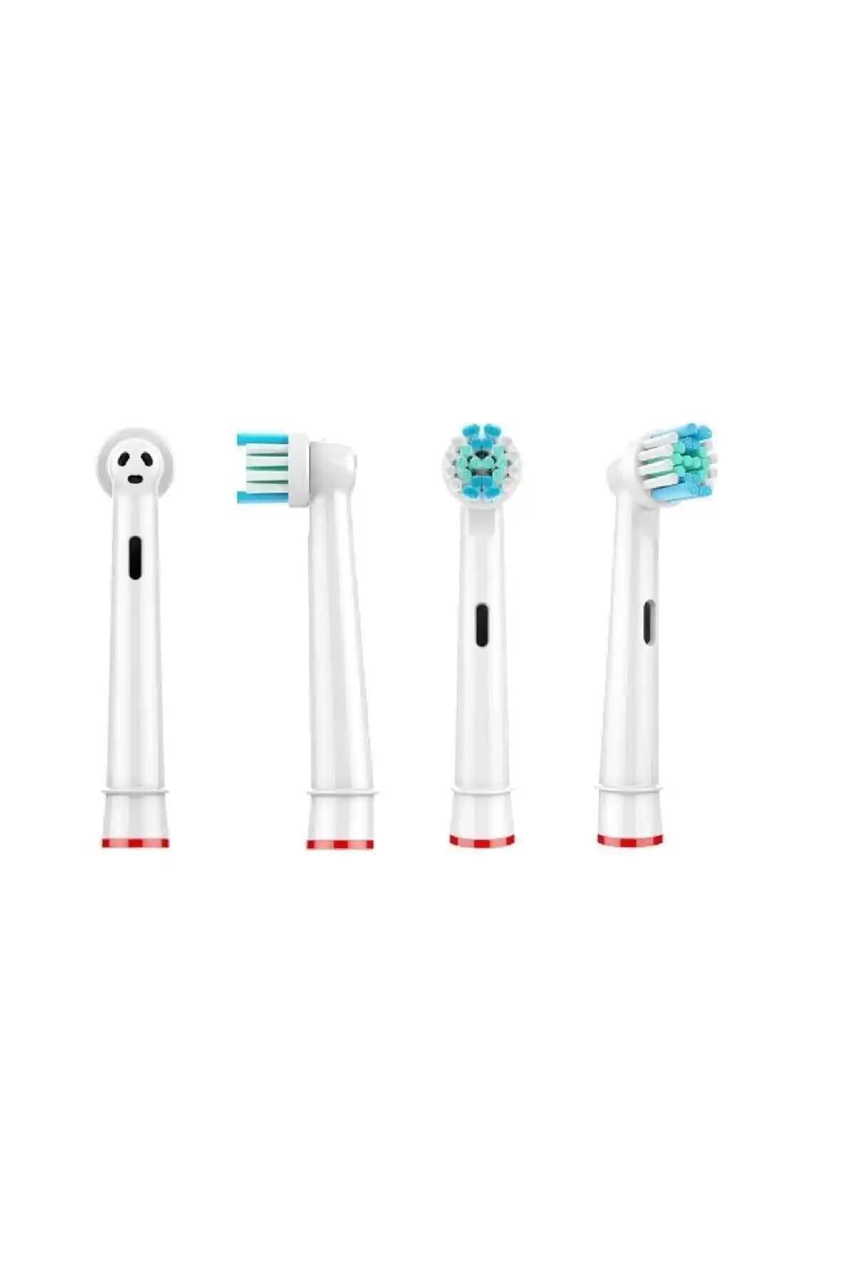 Hepsiofis uyumlu 4'lü yedek diş fırçası başlıkları detaylı inceleme ve kullanıcı yorumları