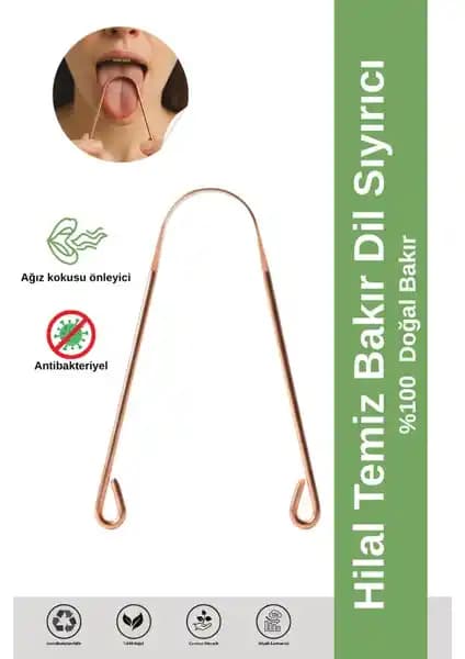 Hilal Temiz Healing Touch Bakır Dil ile Günlük Ağız Hijyeninizi Güçlendirin