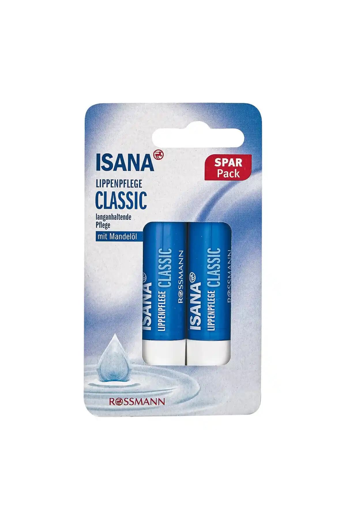 ISANA Badem Yağlı Dudak Bakım Stiği Doğal ve Etkili Dudak Koruyucu Ürün