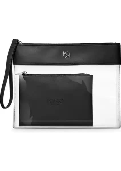 Kiko Milano Şeffaf Makyaj Çantası: Şıklık ve Fonksiyonellik Bir Arada